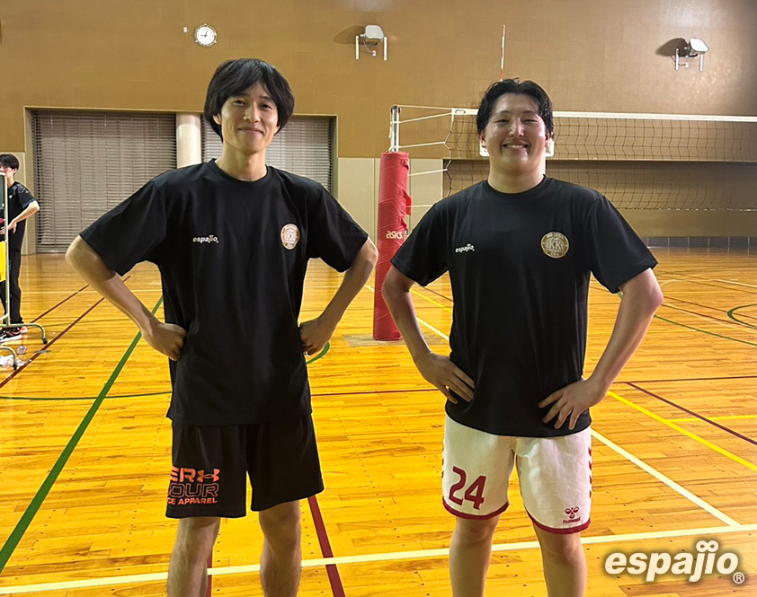 早稲田大学タッチ★ネッツ様クラブＴシャツ着用お写真前面