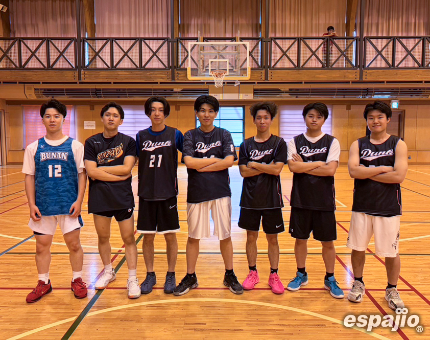 Basketball Games 2026 espajio OZE Spring CUP 5th STAGEーDUNK(B) 男子