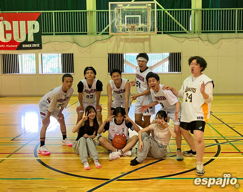 Basketball Games 2026 espajio OZE Spring CUP 5th STAGEーJOKER 男子