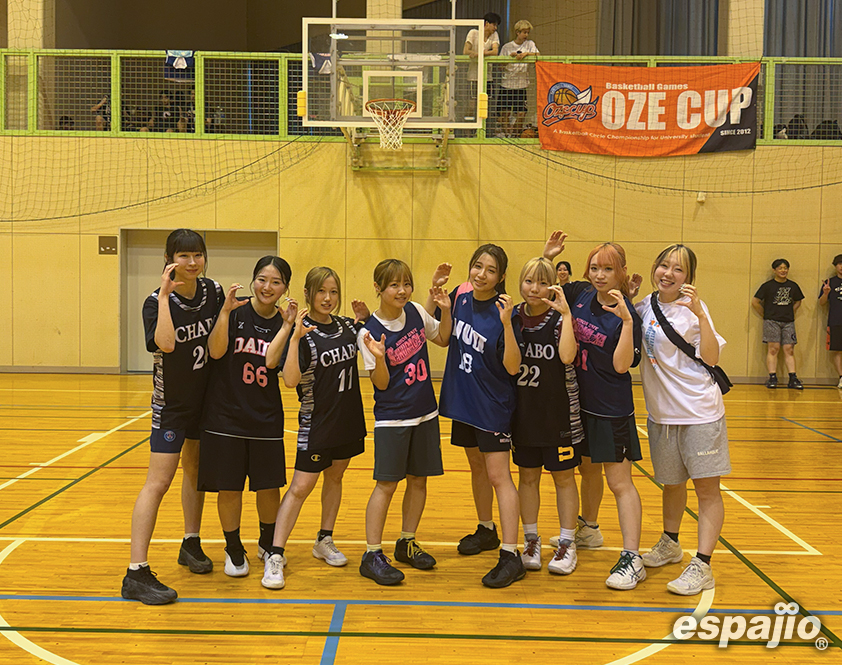 Basketball Games 2026 espajio OZE Spring CUP 5th STAGEーちゃぼ(B) 女子