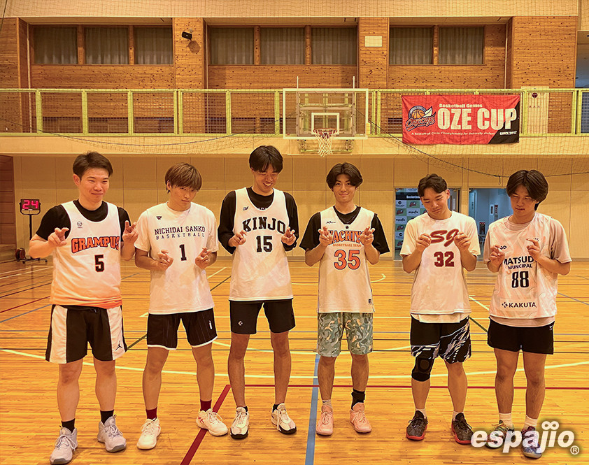Basketball Games 2026 espajio OZE Spring CUP 5th STAGEーGRAMPUS(C) 男子