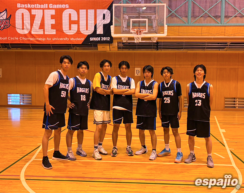 Basketball Games 2026 espajio OZE Spring CUP 4th STAGE ーKagers(B) 男子