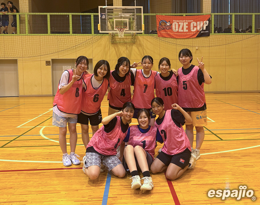 Basketball Games 2026 espajio OZE Spring CUP 5th STAGEーDRESS 女子
