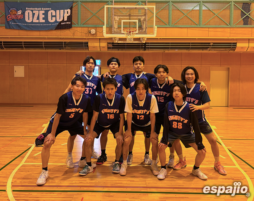 Basketball Games 2026 espajio OZE Spring CUP 5th STAGEーeighty's(A) 男子