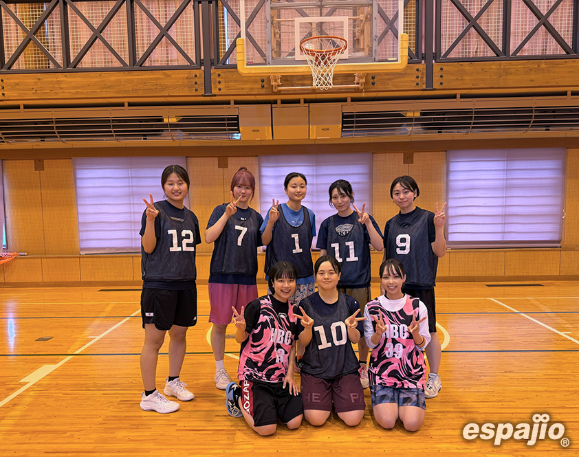 Basketball Games 2026 espajio OZE Spring CUP 5th STAGEーわかば 女子