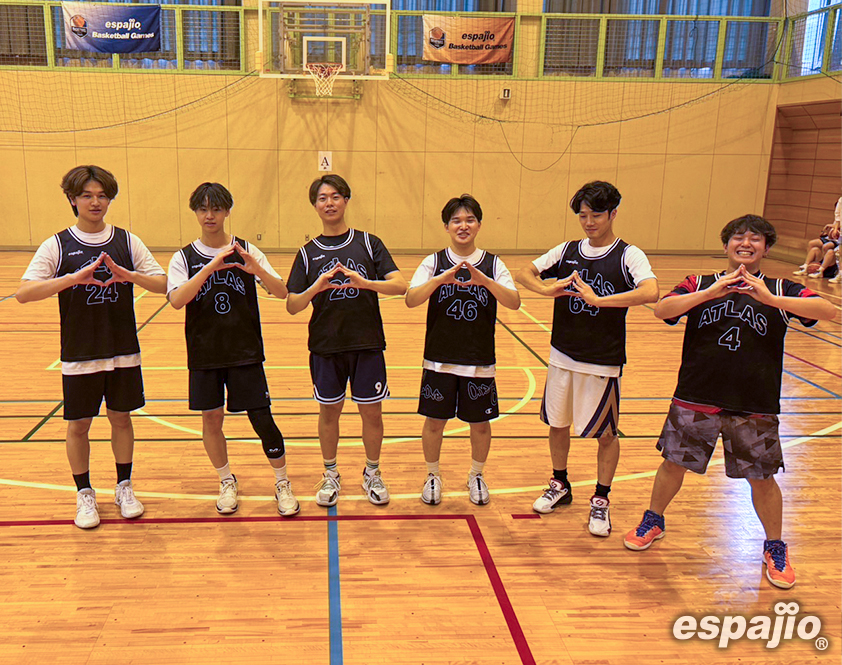 Basketball Games 2026 espajio OZE Spring CUP 4th STAGE ーATLAS(B)男子