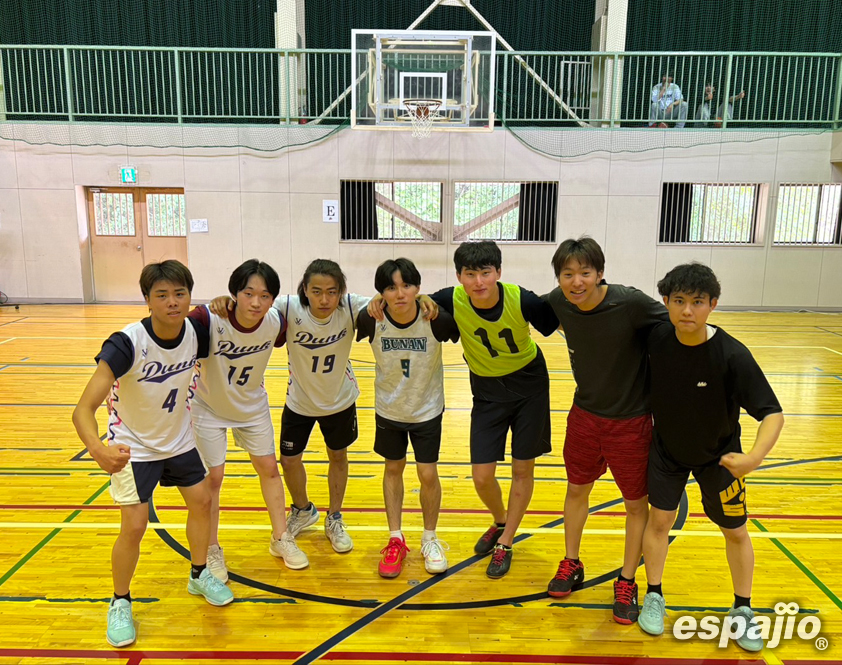 Basketball Games 2026 espajio OZE Spring CUP 5th STAGEーDUNK(C) 男子