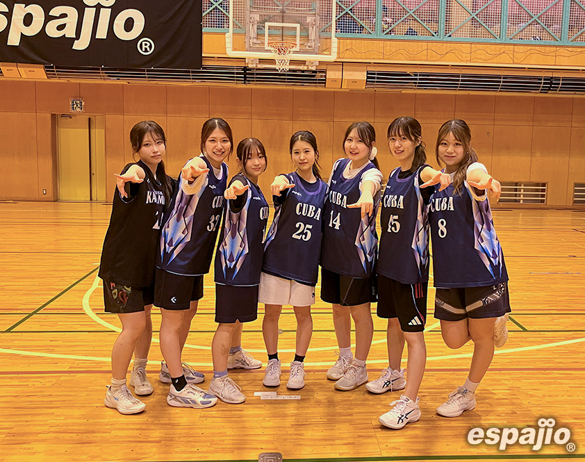 Basketball Games 2026 espajio OZE Spring CUP 4th STAGE ーCUBA(A) 女子