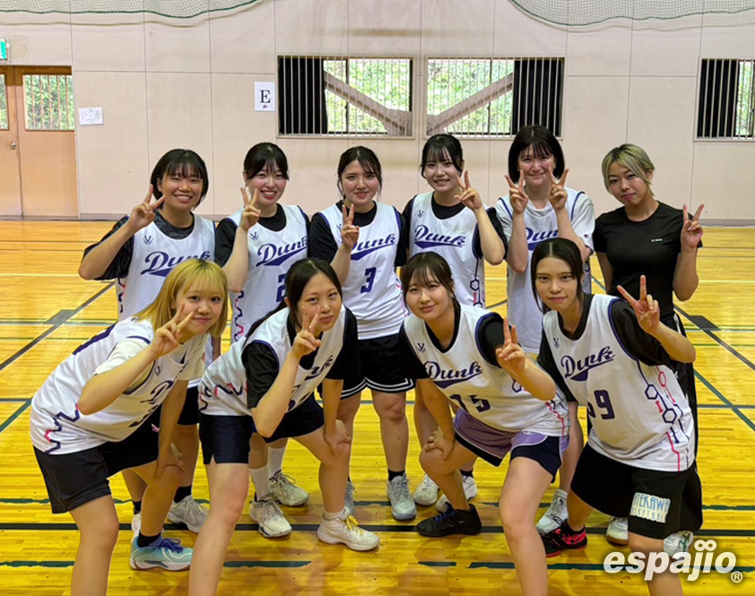 Basketball Games 2026 espajio OZE Spring CUP 5th STAGEーDUNK 女子