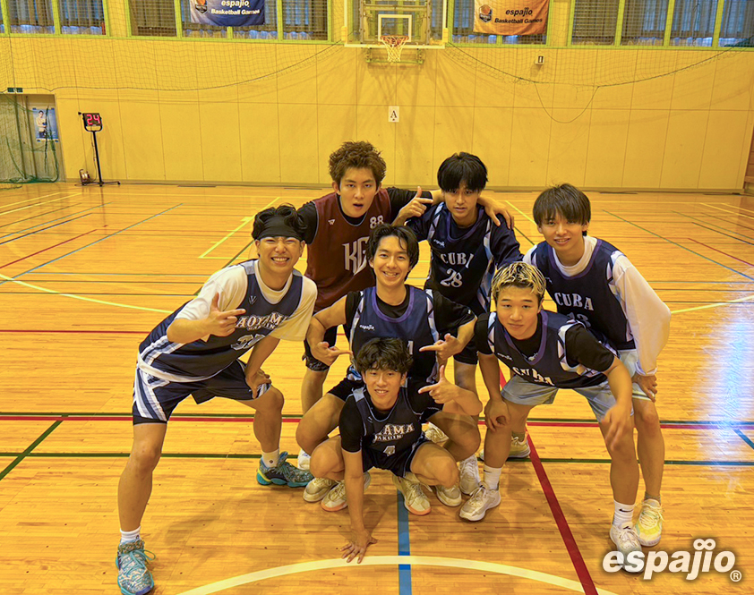 Basketball Games 2026 espajio OZE Spring CUP 4th STAGE ーCUBA(B) 男子