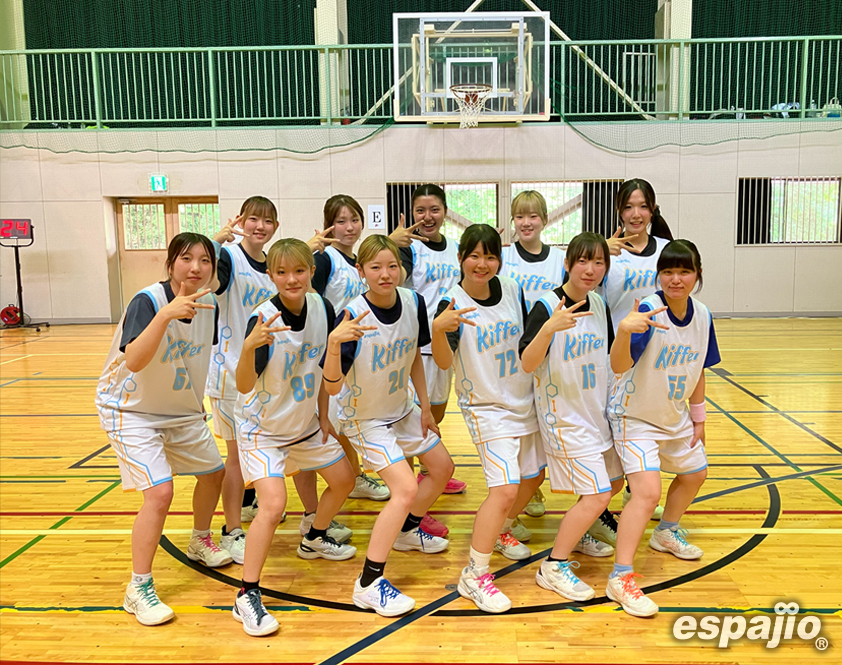 Basketball Games 2026 espajio OZE Spring CUP 5th STAGEーKiffer 女子