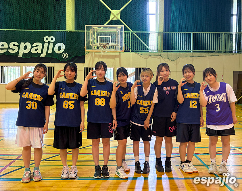 Basketball Games 2026 espajio OZE Spring CUP 4th STAGE ーCagers女子