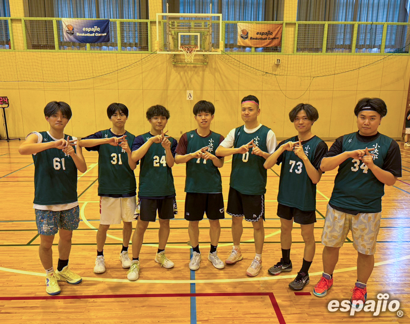 Basketball Games 2026 espajio OZE Spring CUP 4th STAGE ー小次郎(C)男子