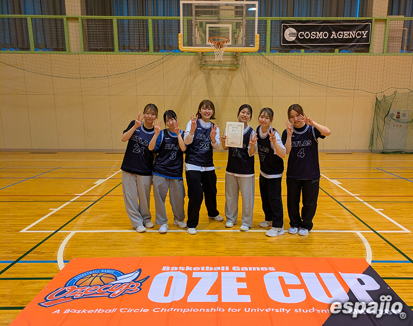 Basketball Games 2026 espajio OZE Spring CUP 4th STAGE ー女子3位 ATLAS