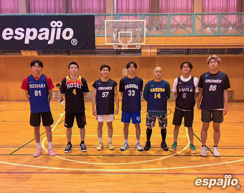 Basketball Games 2026 espajio OZE Spring CUP 4th STAGE ーCagers(C) 男子