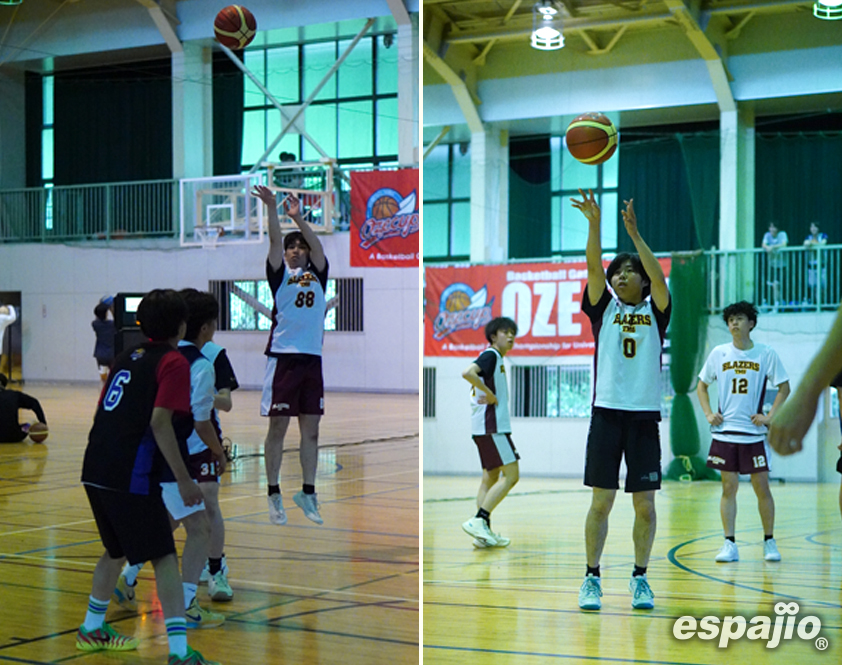 Basketball Games 2026 espajio OZE Spring CUP 4th STAGEーギャラリー24