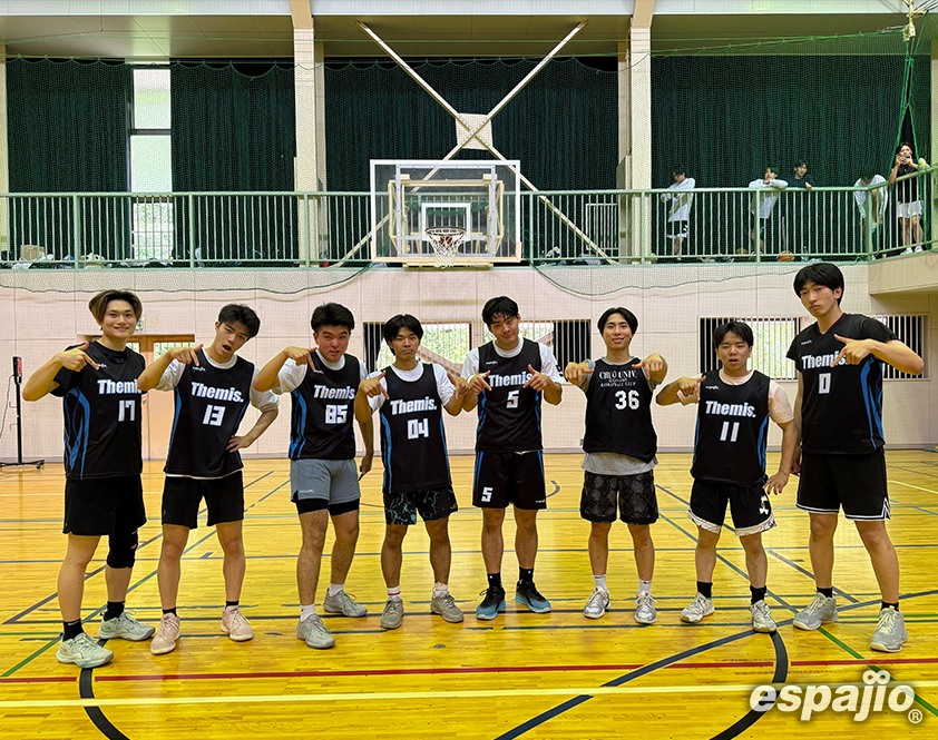 Basketball Games 2026 espajio OZE Spring CUP 4th STAGE ーThemis.(A) 男子