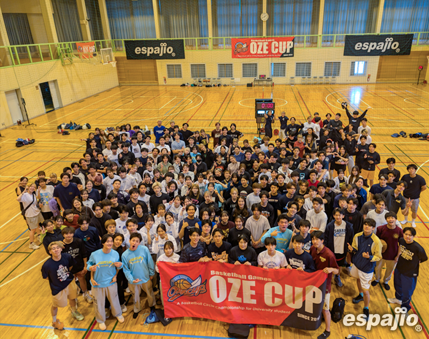 Basketball Games 2026 espajio OZE Spring CUP 5th STAGEー全体写真