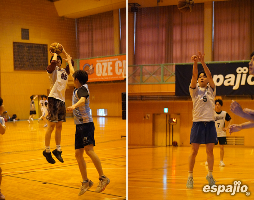 Basketball Games 2026 espajio OZE Spring CUP 4th STAGEーギャラリー22