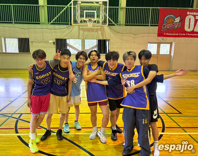 Basketball Games 2026 espajio OZE Spring CUP 5th STAGEーSWISH(D) 男子