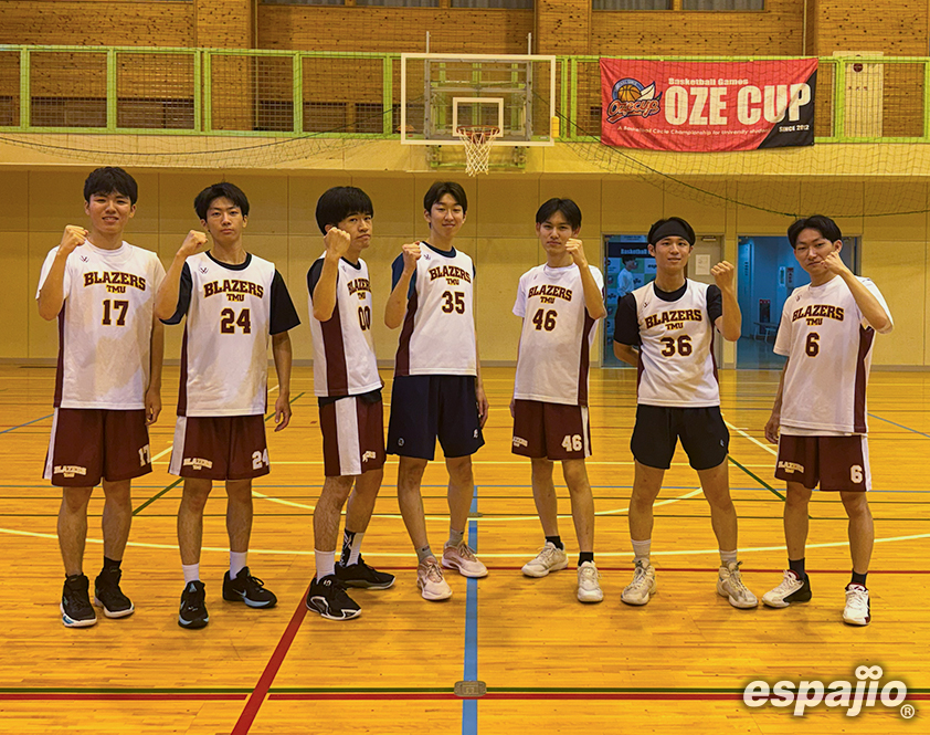Basketball Games 2026 espajio OZE Spring CUP 4th STAGE ーTMU BLAZERS(C)男子