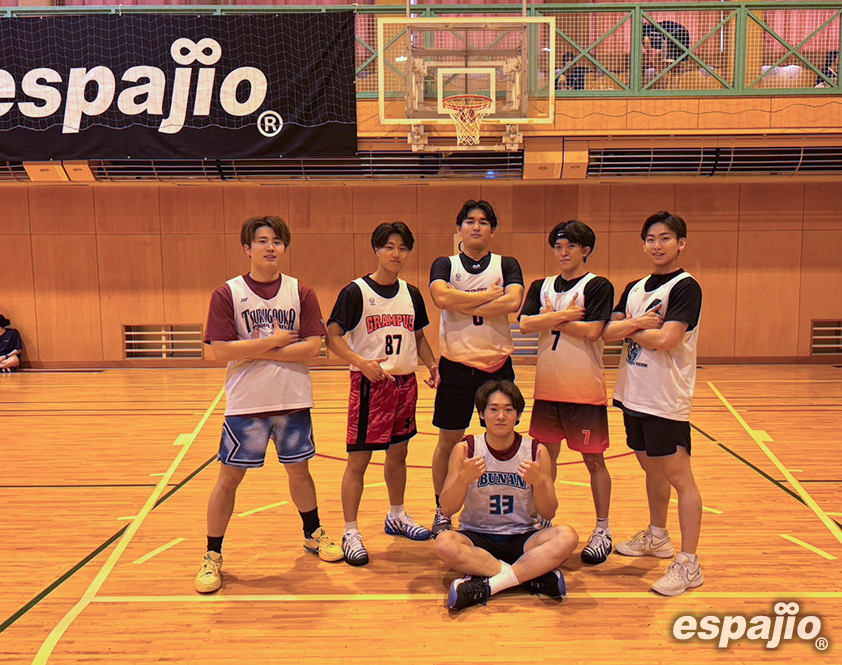 Basketball Games 2026 espajio OZE Spring CUP 5th STAGEーGRAMPUS(B) 男子