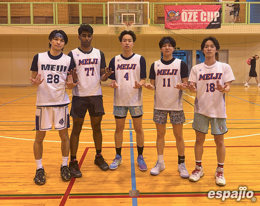 Basketball Games 2026 espajio OZE Spring CUP 5th STAGEークンカース(B) 男子