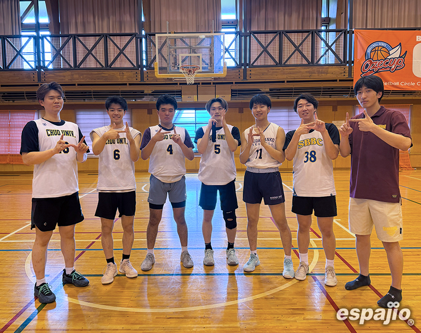 Basketball Games 2026 espajio OZE Spring CUP 5th STAGEー白籠会(A) 男子