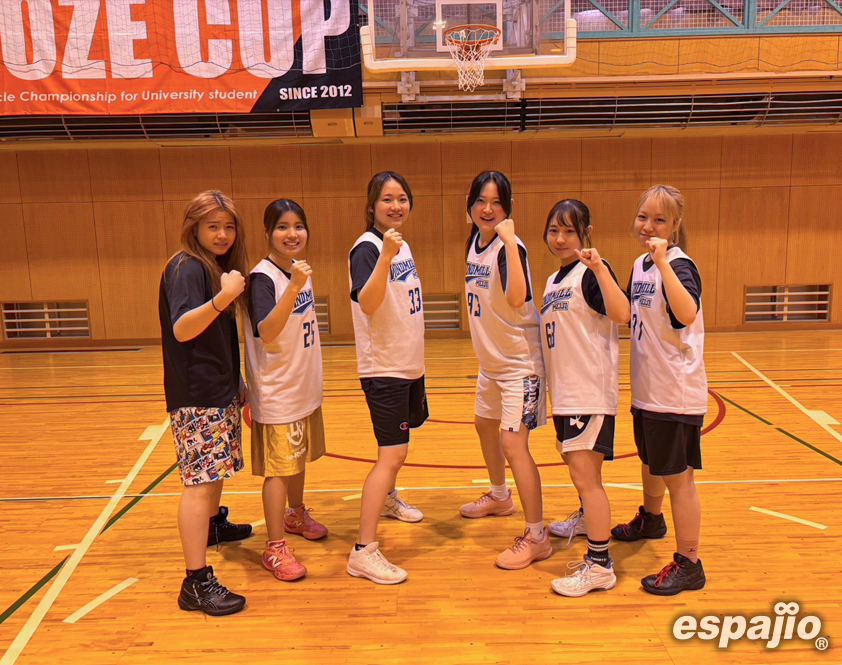 Basketball Games 2026 espajio OZE Spring CUP 5th STAGEーWINDMILL 女子
