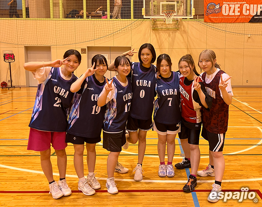 Basketball Games 2026 espajio OZE Spring CUP 4th STAGE ーCUBA(B) 女子