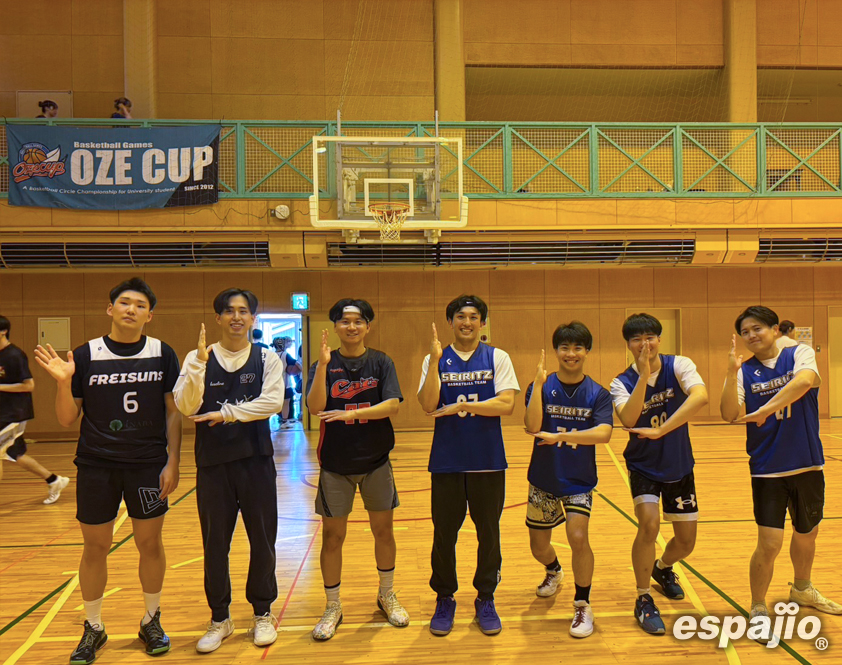 Basketball Games 2026 espajio OZE Spring CUP 5th STAGEーBebra 男子