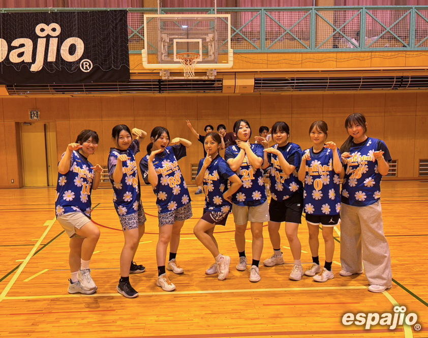 Basketball Games 2026 espajio OZE Spring CUP 5th STAGEーチームハブ酒 女子