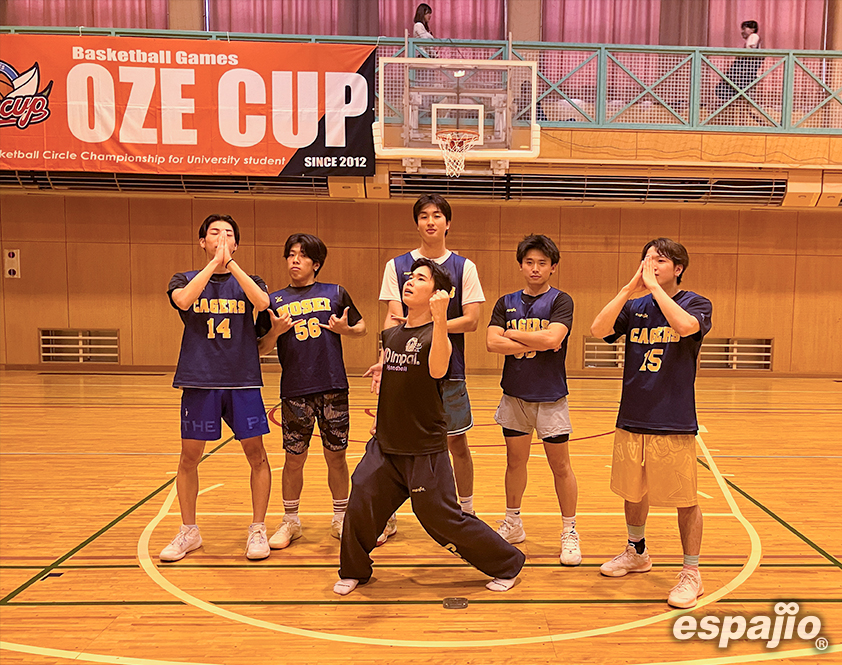 Basketball Games 2026 espajio OZE Spring CUP 4th STAGE ーCagers(A) 男子