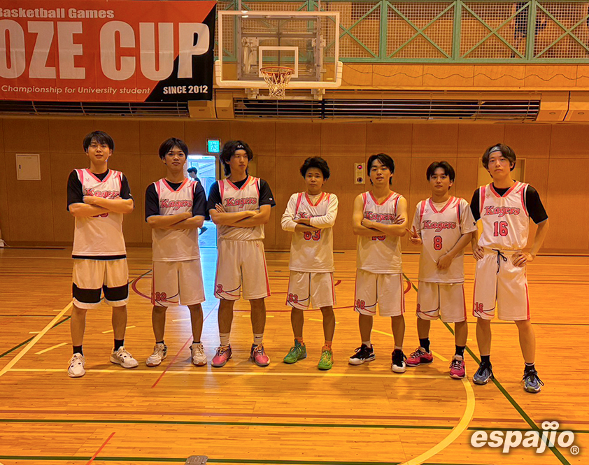 Basketball Games 2026 espajio OZE Spring CUP 4th STAGE ーKagers(A) 男子