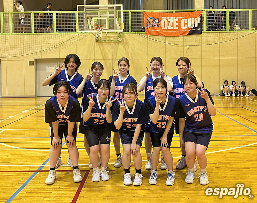 Basketball Games 2026 espajio OZE Spring CUP 5th STAGEーeighty's(C) 女子