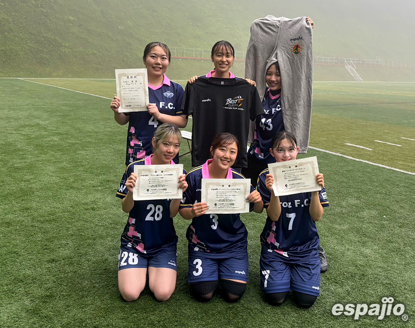FUTSAL GAMES espajio CUP 2026 7th Lady's優勝　Arroz F.C.