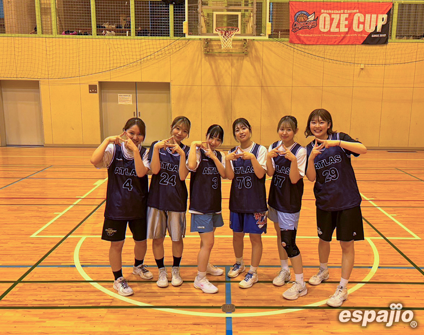 Basketball Games 2026 espajio OZE Spring CUP 4th STAGE ーATLAS女子