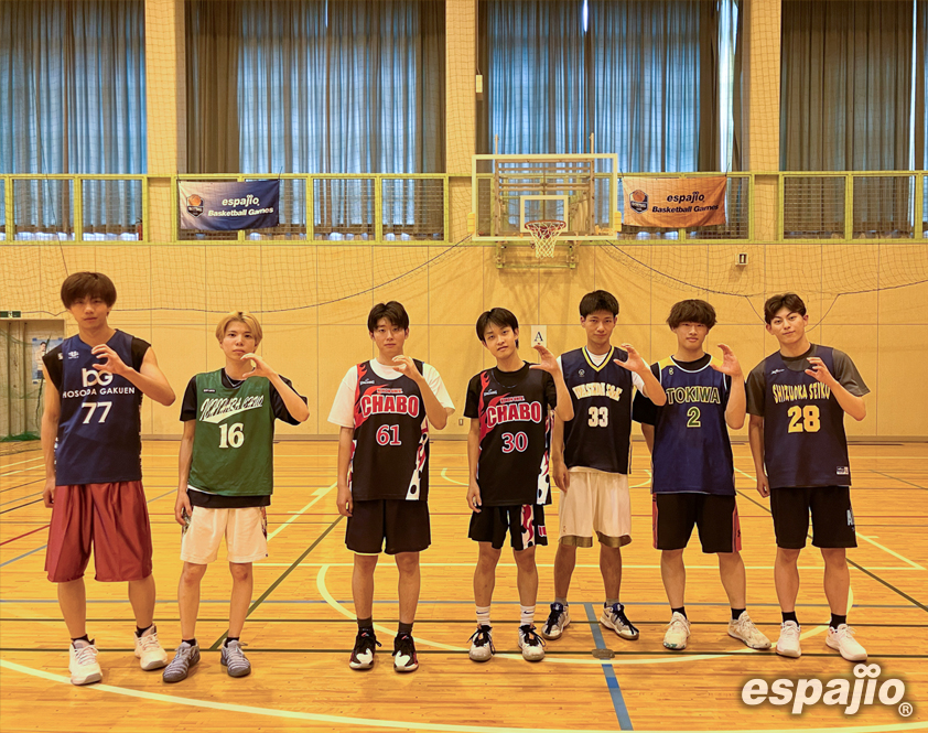 Basketball Games 2026 espajio OZE Spring CUP 5th STAGEーちゃぼ(A) 男子