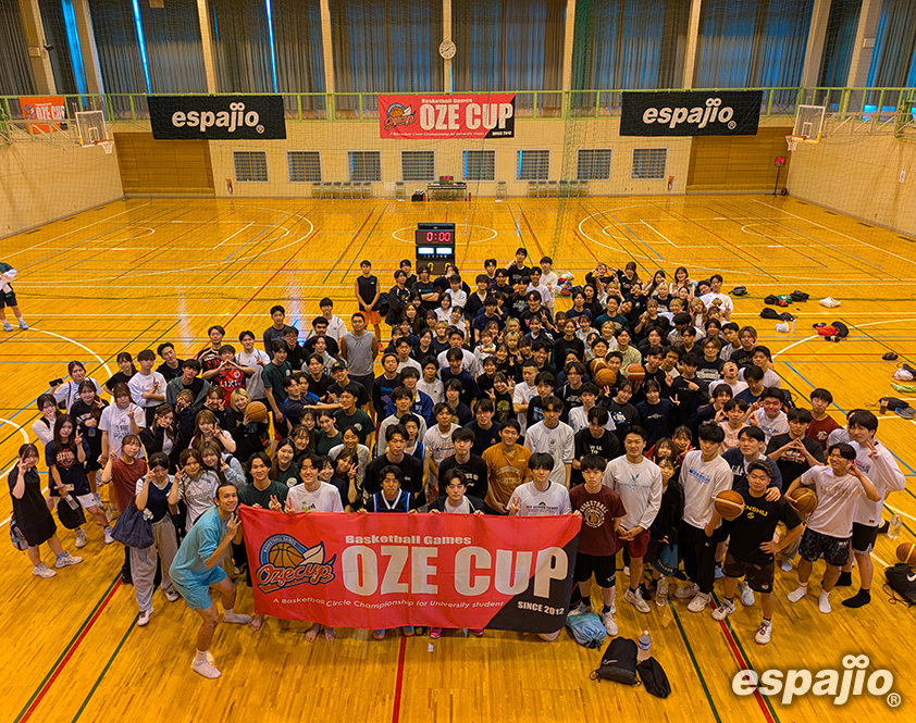 Basketball Games 2026 espajio OZE Spring CUP 4th STAGE ー集合写真