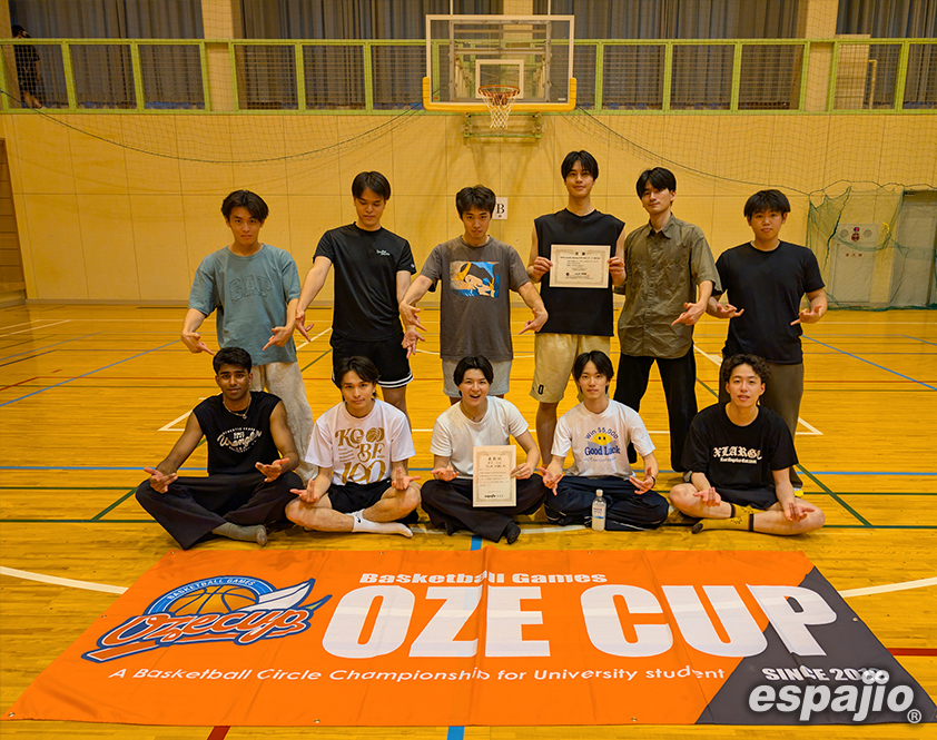 Basketball Games 2026 espajio OZE Spring CUP 5th STAGEー男子3位　クンカース(B)