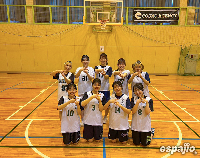 Basketball Games 2026 espajio OZE Spring CUP 4th STAGE ー小次郎 女子