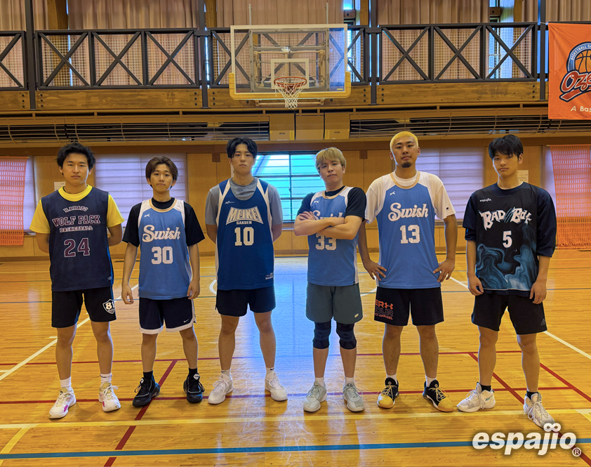Basketball Games 2026 espajio OZE Spring CUP 5th STAGEーSWISH(A) 男子