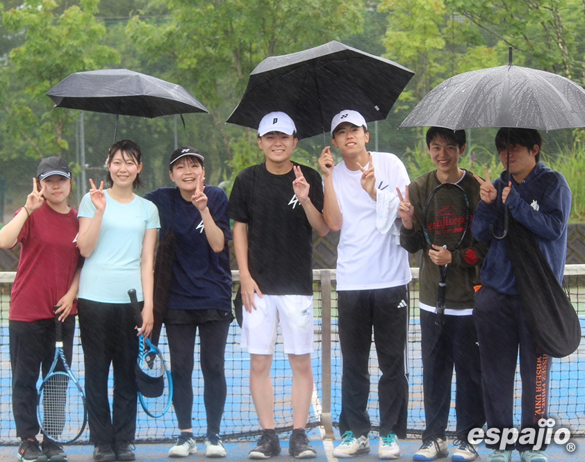 TENNIS CAMP espajio OPEN 2026 3rd STAGE【第3位】ゆうき100%