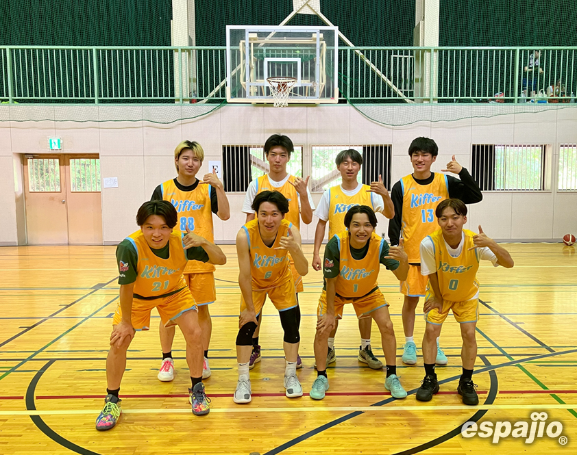 Basketball Games 2026 espajio OZE Spring CUP 5th STAGEーKiffer(B) 男子