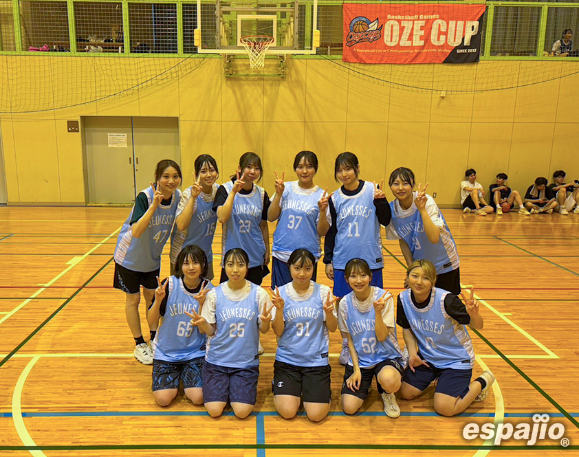 Basketball Games 2026 espajio OZE Spring CUP 4th STAGE ーJEUNESSES女子