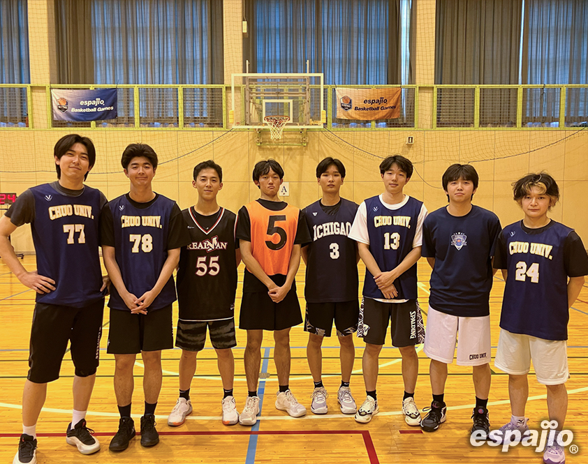 Basketball Games 2026 espajio OZE Spring CUP 5th STAGEー白籠会(B) 男子