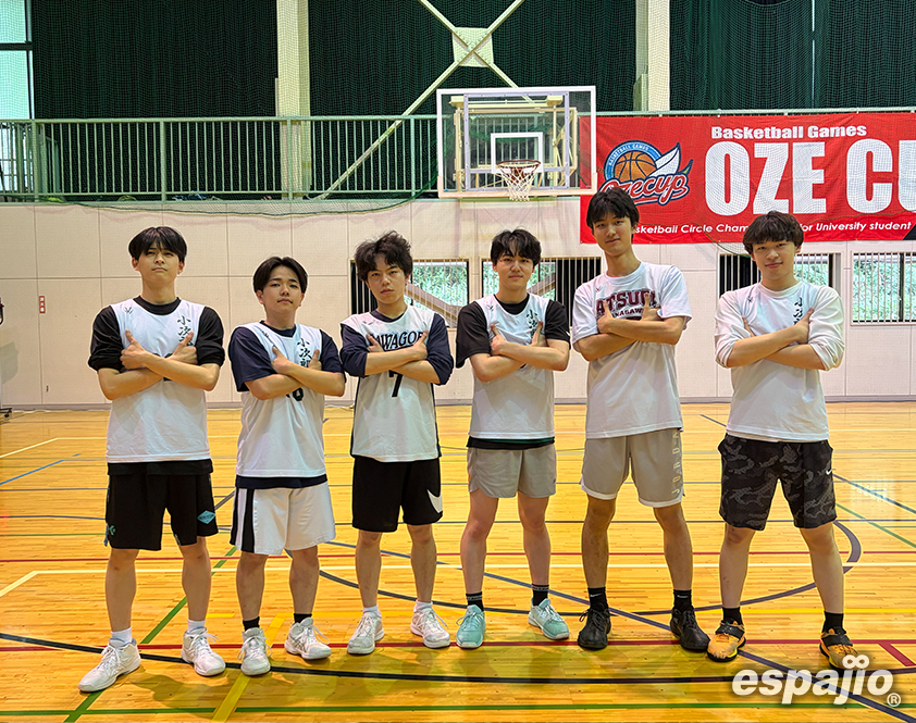 Basketball Games 2026 espajio OZE Spring CUP 4th STAGE ー小次郎(A)男子