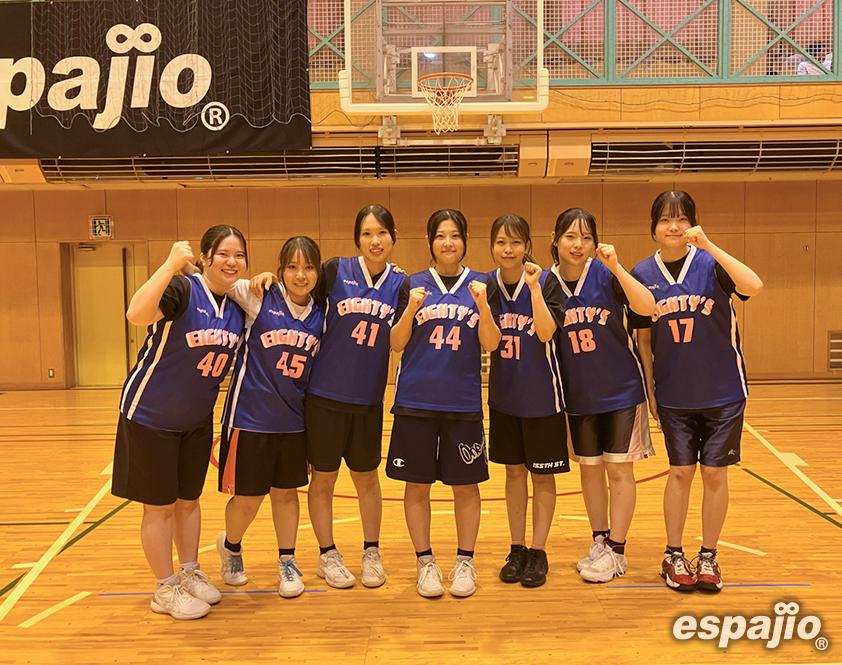 Basketball Games 2026 espajio OZE Spring CUP 5th STAGEーeighty's(A) 女子