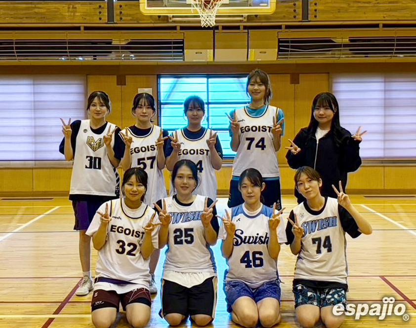 Basketball Games 2026 espajio OZE Spring CUP 5th STAGEーSWISH(A) 女子