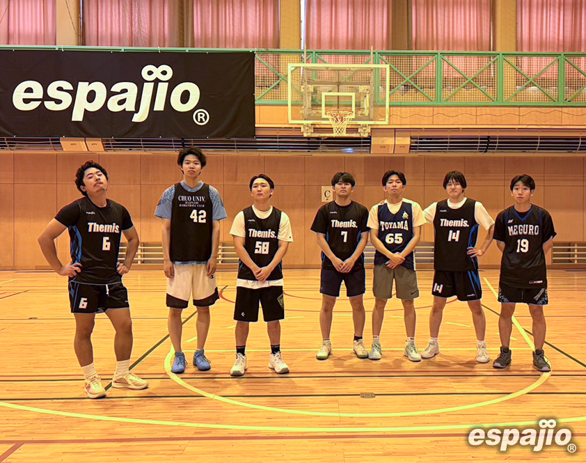 Basketball Games 2026 espajio OZE Spring CUP 4th STAGE ーThemis.(B) 男子
